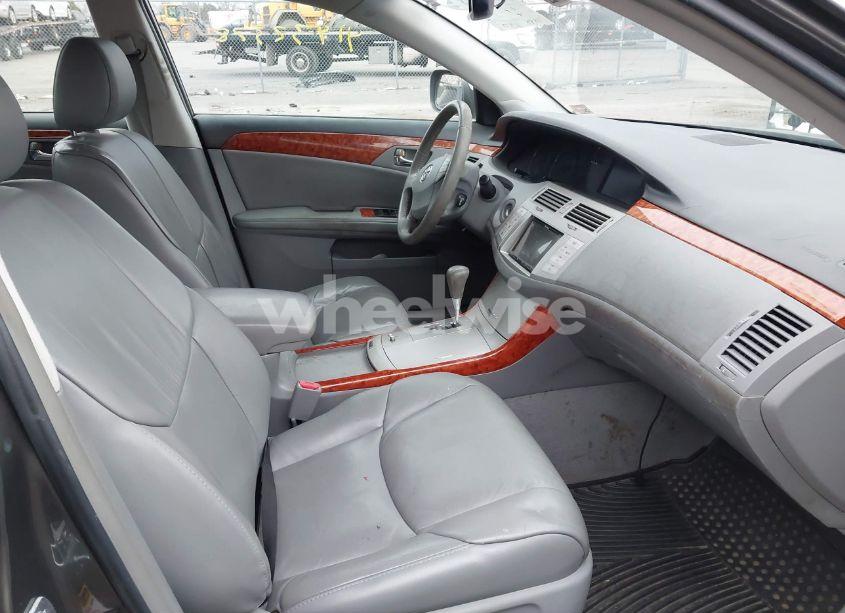 Photo 5 of 2007 Toyota Avalon XLS (VIN 4T1BK36B27U185602)