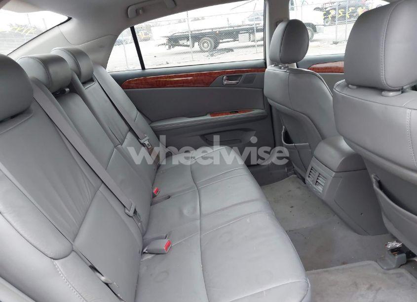 Photo 8 of 2007 Toyota Avalon XLS (VIN 4T1BK36B27U185602)