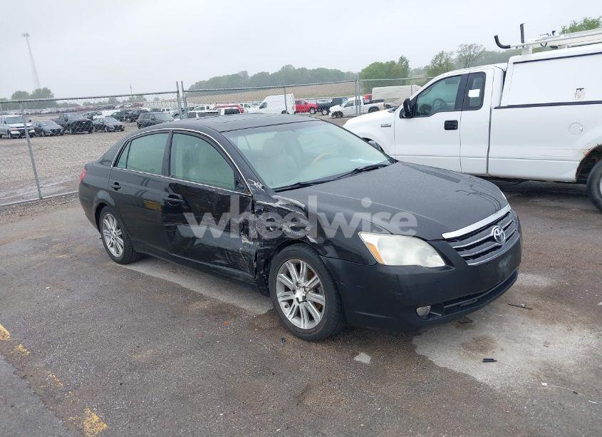 2007 Toyota Avalon LIMITED (VIN 4T1BK36B27U186345) main photo