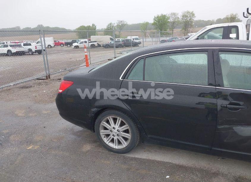 Photo 12 of 2007 Toyota Avalon LIMITED (VIN 4T1BK36B27U186345)