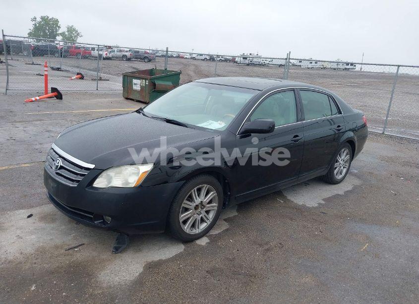Photo 2 of 2007 Toyota Avalon LIMITED (VIN 4T1BK36B27U186345)