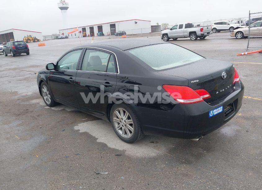 Photo 3 of 2007 Toyota Avalon LIMITED (VIN 4T1BK36B27U186345)