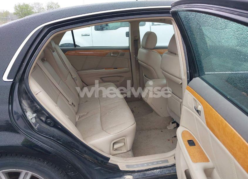 Photo 8 of 2007 Toyota Avalon LIMITED (VIN 4T1BK36B27U186345)
