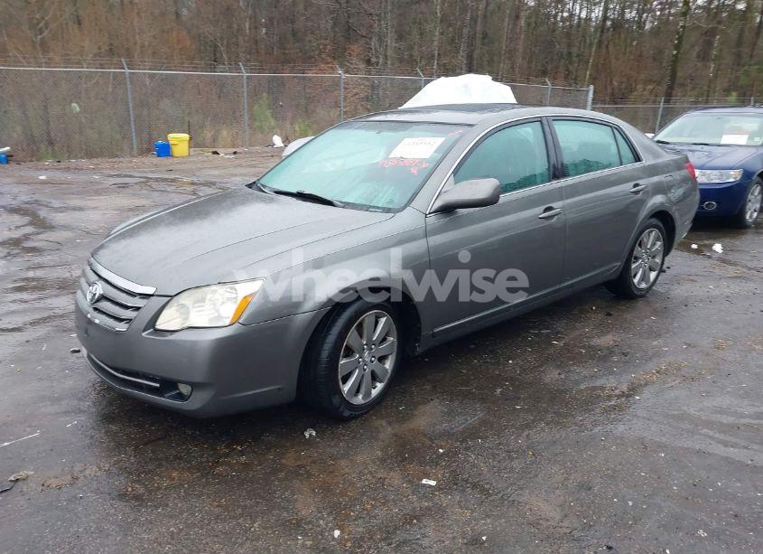 Photo 2 of 2007 Toyota Avalon TOURING (VIN 4T1BK36B27U204147)