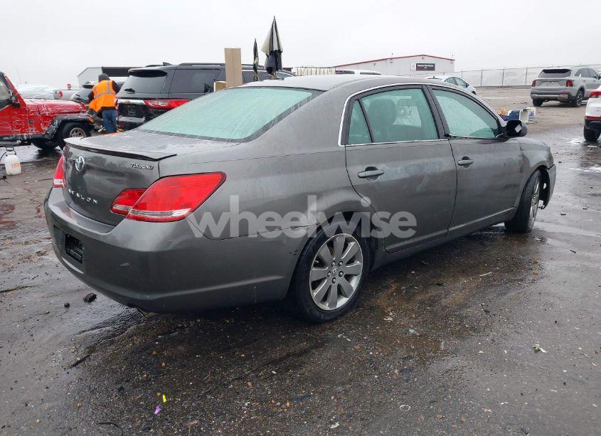 Photo 4 of 2007 Toyota Avalon TOURING (VIN 4T1BK36B27U204147)