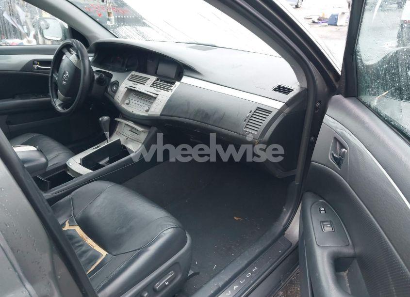 Photo 5 of 2007 Toyota Avalon TOURING (VIN 4T1BK36B27U204147)