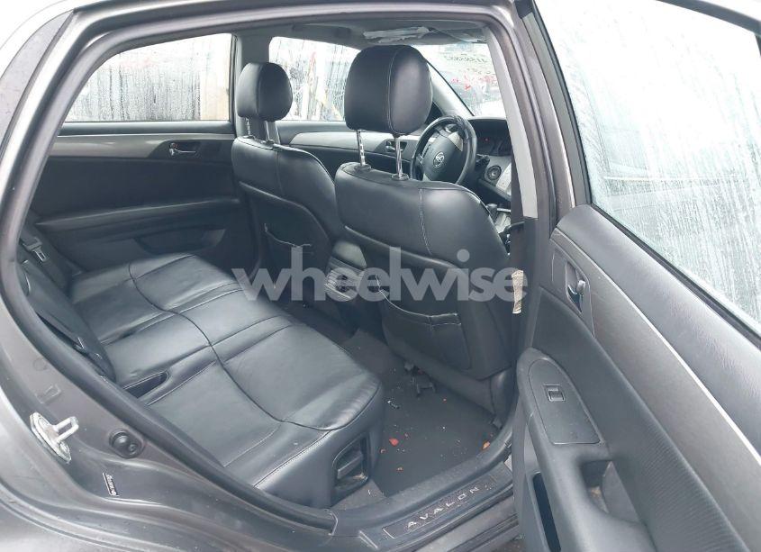 Photo 8 of 2007 Toyota Avalon TOURING (VIN 4T1BK36B27U204147)