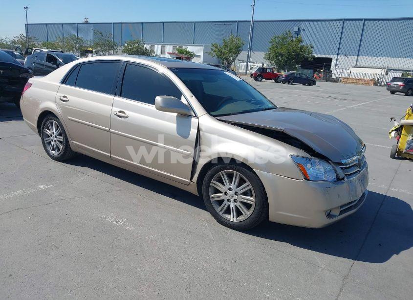 2007 Toyota Avalon LIMITED (VIN 4T1BK36B27U208795) main photo