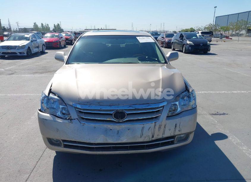 Photo 12 of 2007 Toyota Avalon LIMITED (VIN 4T1BK36B27U208795)
