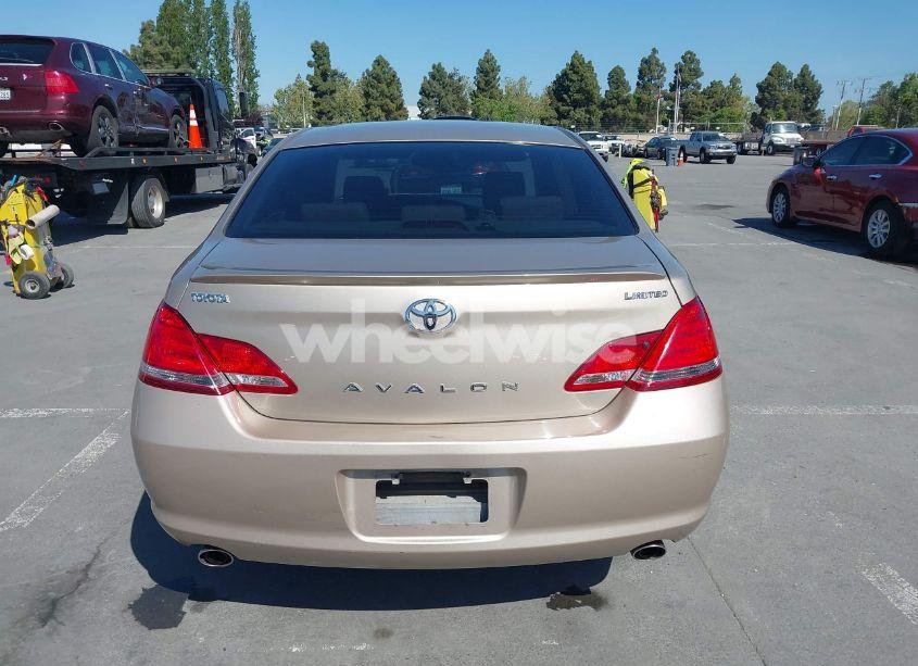 Photo 16 of 2007 Toyota Avalon LIMITED (VIN 4T1BK36B27U208795)