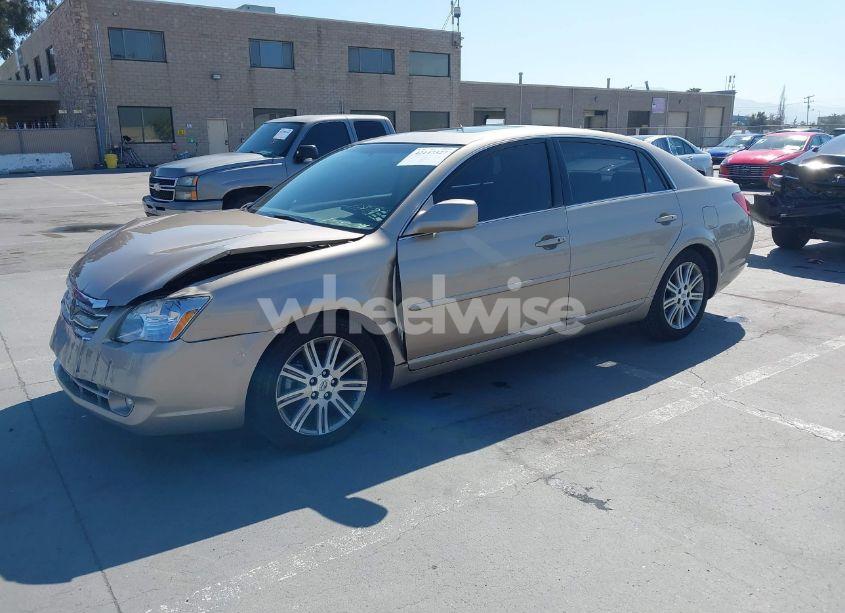 Photo 2 of 2007 Toyota Avalon LIMITED (VIN 4T1BK36B27U208795)