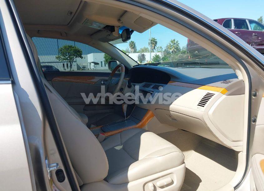 Photo 5 of 2007 Toyota Avalon LIMITED (VIN 4T1BK36B27U208795)