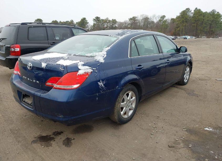 Photo 4 of 2007 Toyota Avalon XL (VIN 4T1BK36B27U211034)