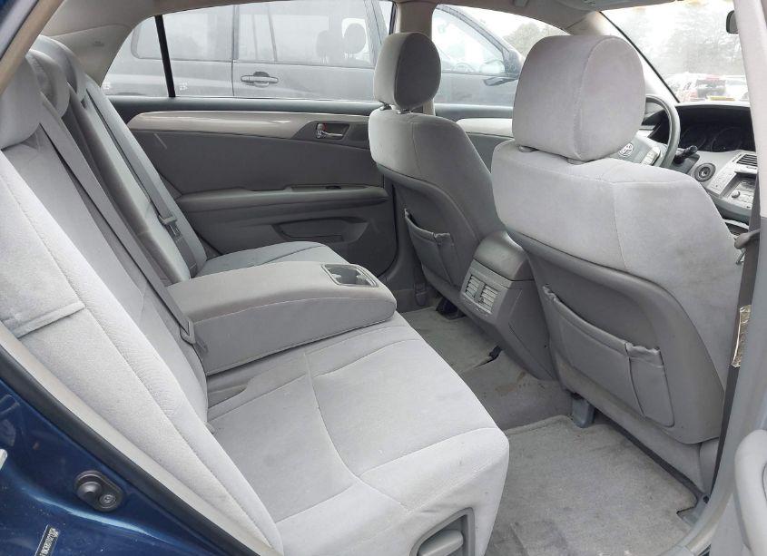 Photo 8 of 2007 Toyota Avalon XL (VIN 4T1BK36B27U211034)