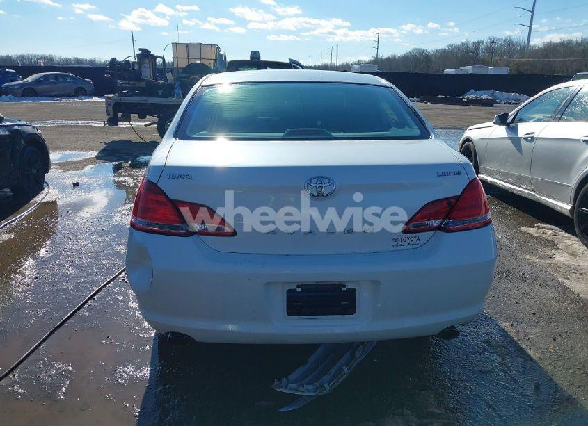 Photo 16 of 2007 Toyota Avalon LIMITED (VIN 4T1BK36B27U211177)
