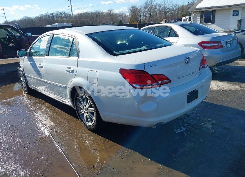 Photo 3 of 2007 Toyota Avalon LIMITED (VIN 4T1BK36B27U211177)