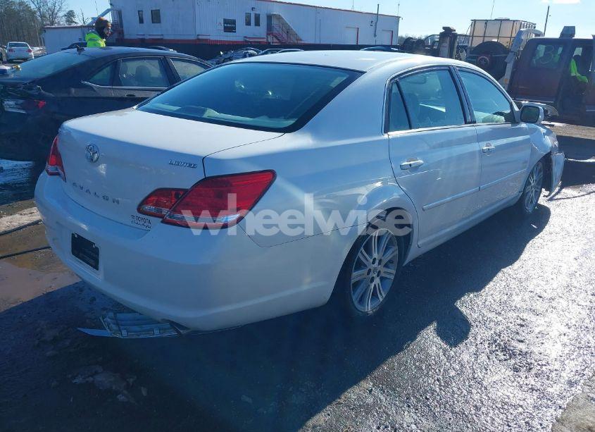 Photo 4 of 2007 Toyota Avalon LIMITED (VIN 4T1BK36B27U211177)