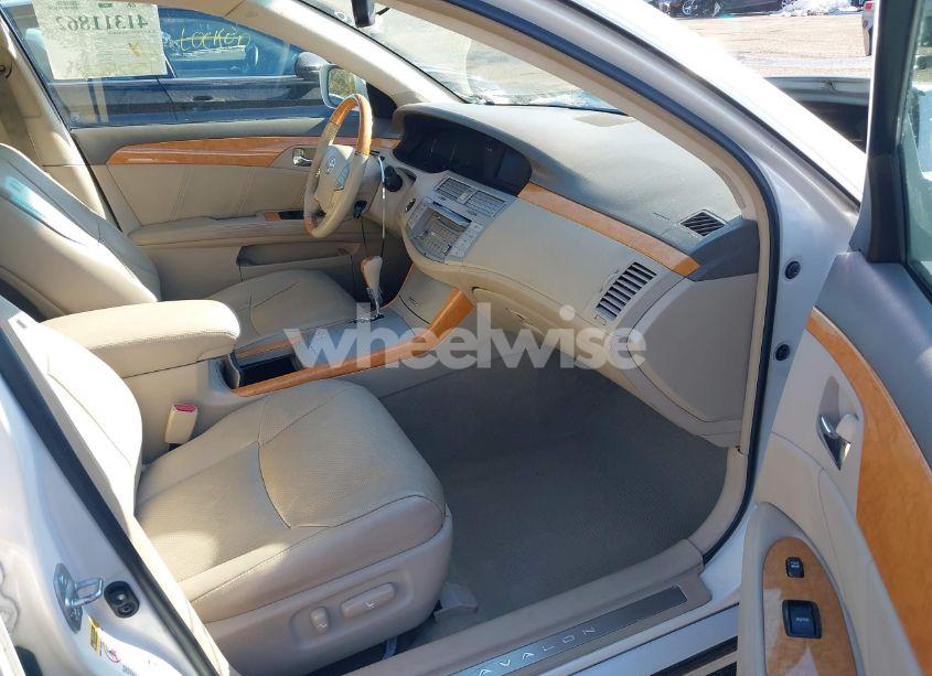 Photo 5 of 2007 Toyota Avalon LIMITED (VIN 4T1BK36B27U211177)