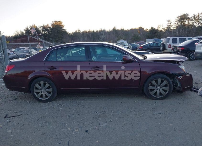 Photo 13 of 2007 Toyota Avalon TOURING (VIN 4T1BK36B27U220574)