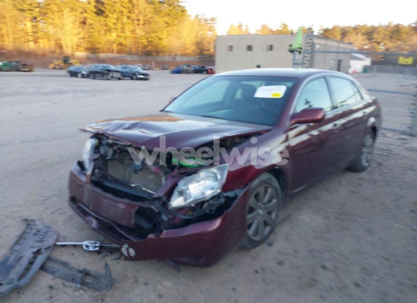 Photo 2 of 2007 Toyota Avalon TOURING (VIN 4T1BK36B27U220574)