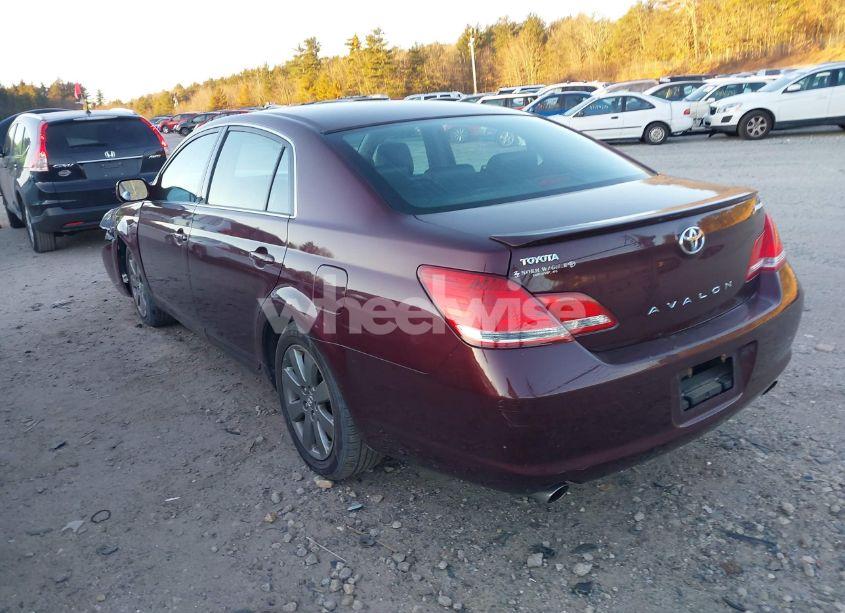 Photo 3 of 2007 Toyota Avalon TOURING (VIN 4T1BK36B27U220574)