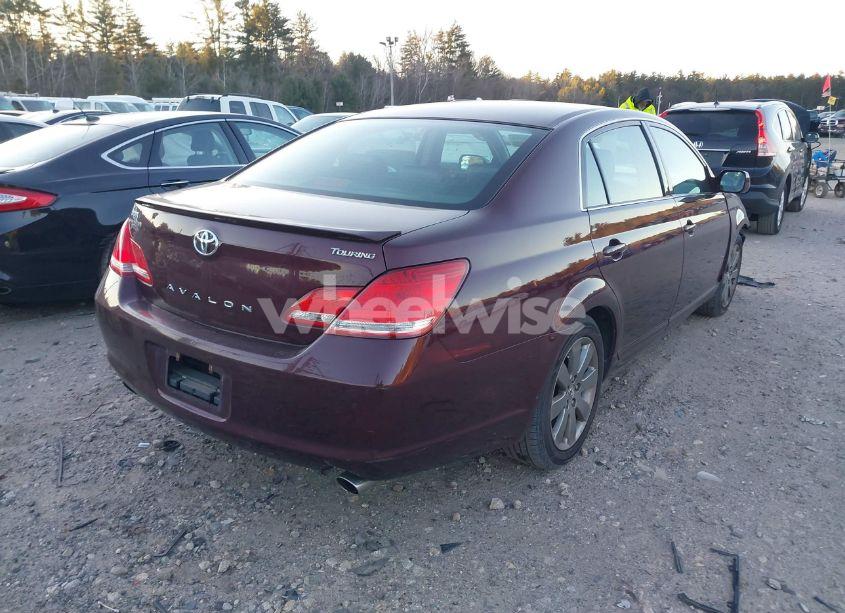Photo 4 of 2007 Toyota Avalon TOURING (VIN 4T1BK36B27U220574)