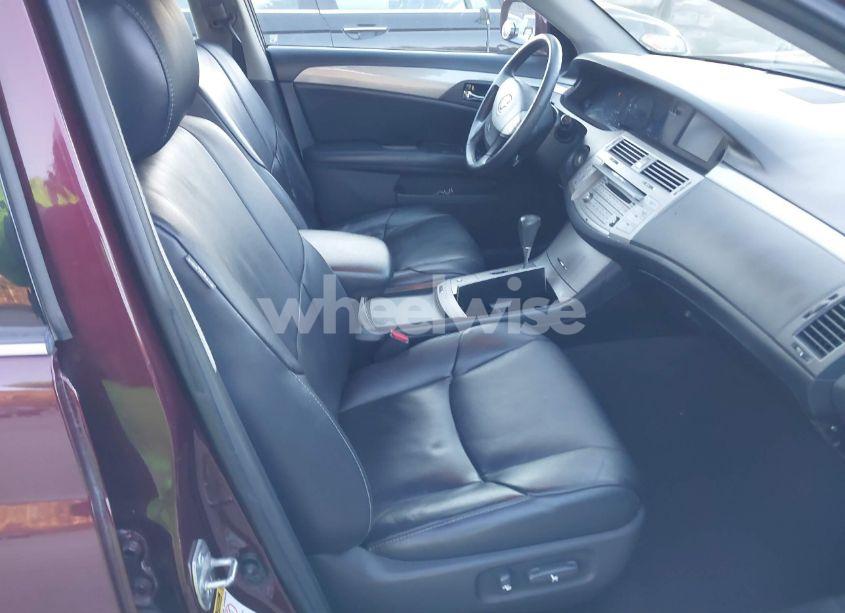 Photo 5 of 2007 Toyota Avalon TOURING (VIN 4T1BK36B27U220574)