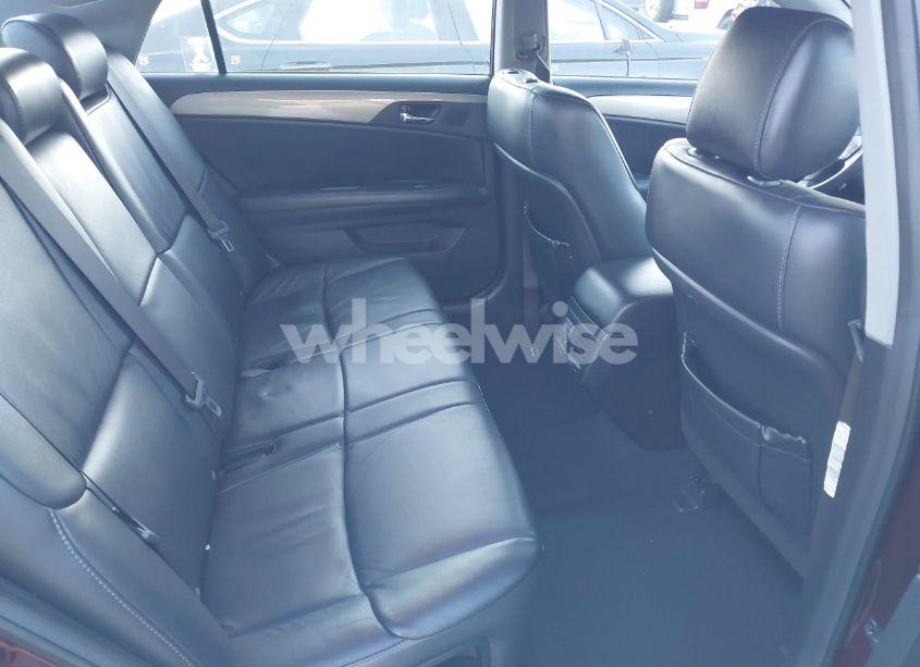 Photo 8 of 2007 Toyota Avalon TOURING (VIN 4T1BK36B27U220574)