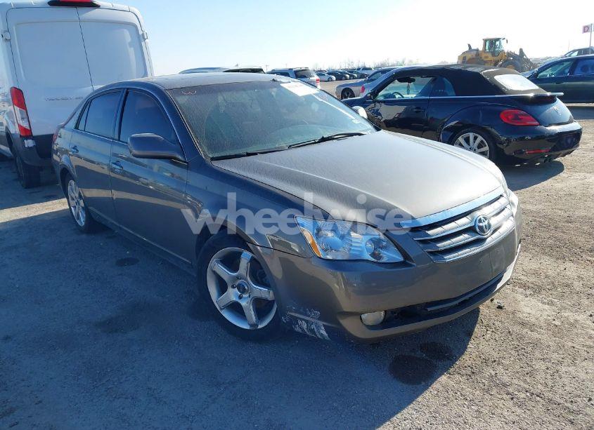2007 Toyota Avalon LIMITED (VIN 4T1BK36B27U226259) main photo