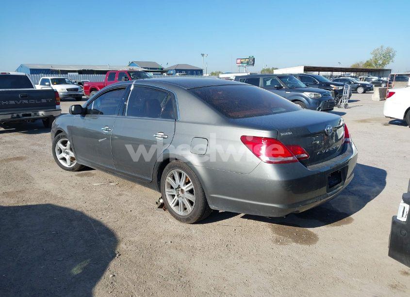 Photo 3 of 2007 Toyota Avalon LIMITED (VIN 4T1BK36B27U226259)