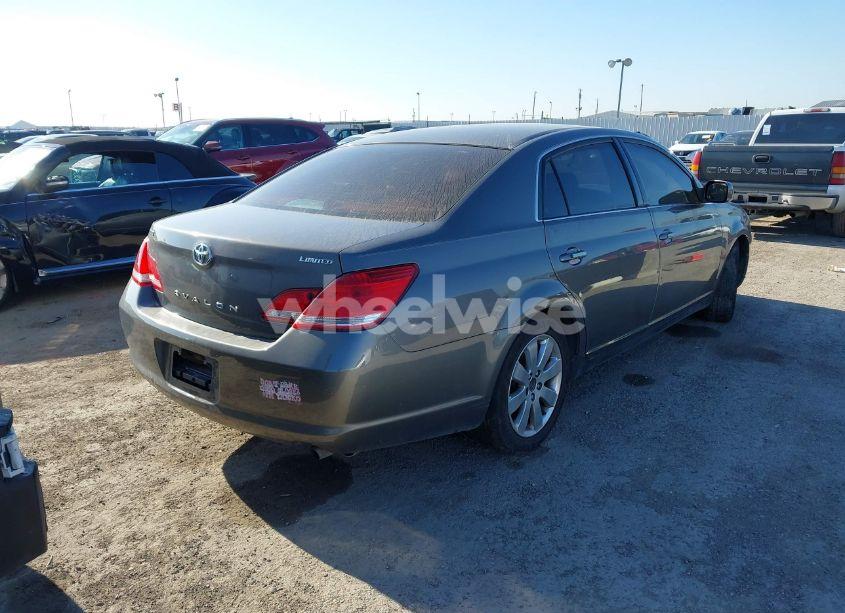 Photo 4 of 2007 Toyota Avalon LIMITED (VIN 4T1BK36B27U226259)