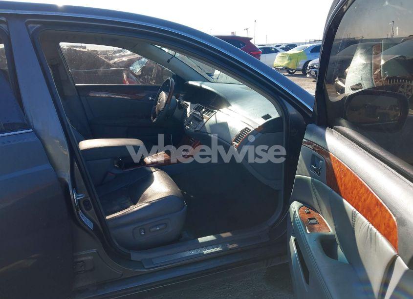 Photo 5 of 2007 Toyota Avalon LIMITED (VIN 4T1BK36B27U226259)