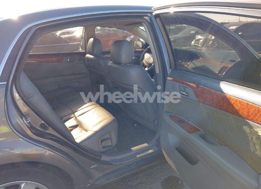 Photo 8 of 2007 Toyota Avalon LIMITED (VIN 4T1BK36B27U226259)