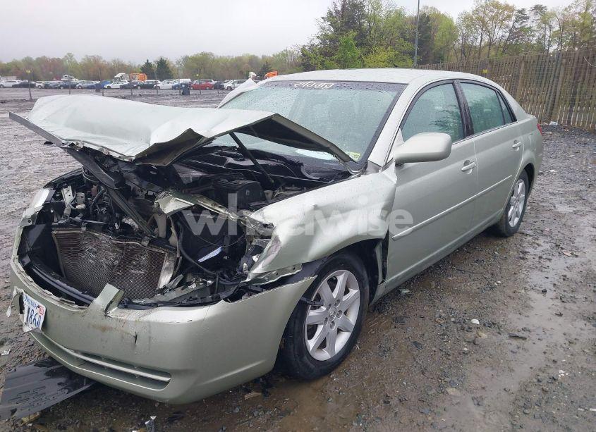 Photo 2 of 2007 Toyota Avalon XL (VIN 4T1BK36B27U236094)