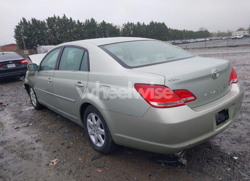Photo 3 of 2007 Toyota Avalon XL (VIN 4T1BK36B27U236094)