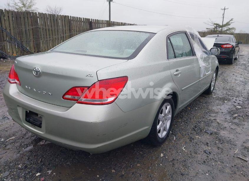 Photo 4 of 2007 Toyota Avalon XL (VIN 4T1BK36B27U236094)