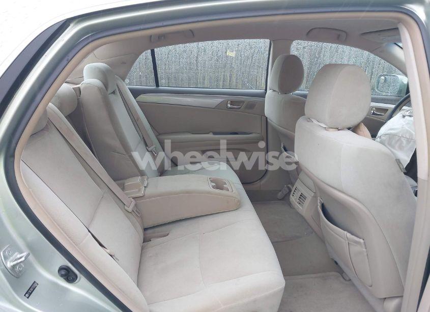 Photo 8 of 2007 Toyota Avalon XL (VIN 4T1BK36B27U236094)