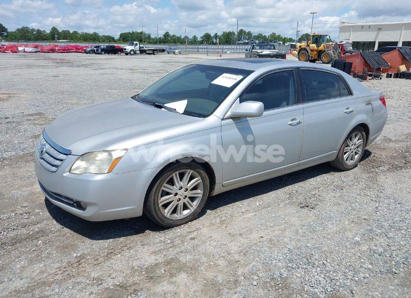 Photo 2 of 2007 Toyota Avalon LIMITED (VIN 4T1BK36B27U237293)