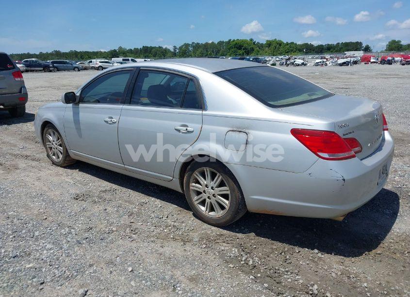 Photo 3 of 2007 Toyota Avalon LIMITED (VIN 4T1BK36B27U237293)