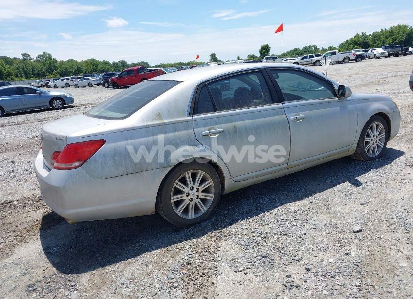 Photo 4 of 2007 Toyota Avalon LIMITED (VIN 4T1BK36B27U237293)