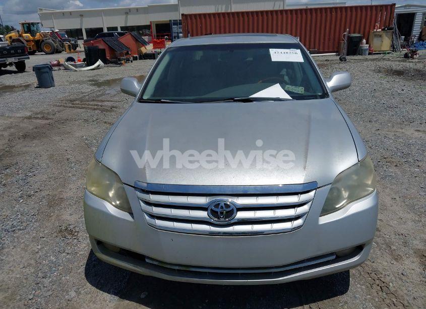 Photo 6 of 2007 Toyota Avalon LIMITED (VIN 4T1BK36B27U237293)