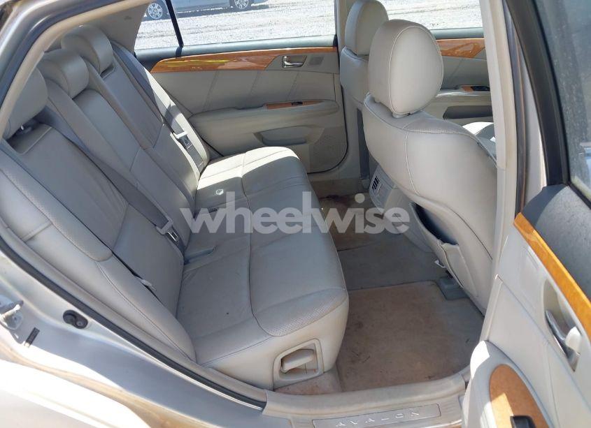Photo 8 of 2007 Toyota Avalon LIMITED (VIN 4T1BK36B27U237293)