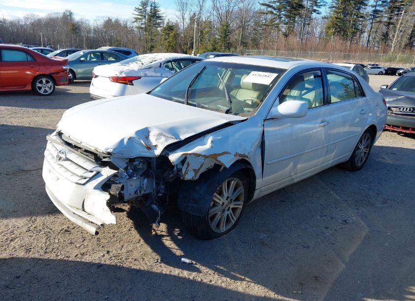 Photo 2 of 2007 Toyota Avalon LIMITED (VIN 4T1BK36B27U238637)