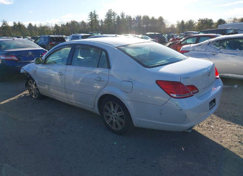 Photo 3 of 2007 Toyota Avalon LIMITED (VIN 4T1BK36B27U238637)