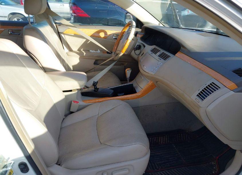 Photo 5 of 2007 Toyota Avalon LIMITED (VIN 4T1BK36B27U238637)