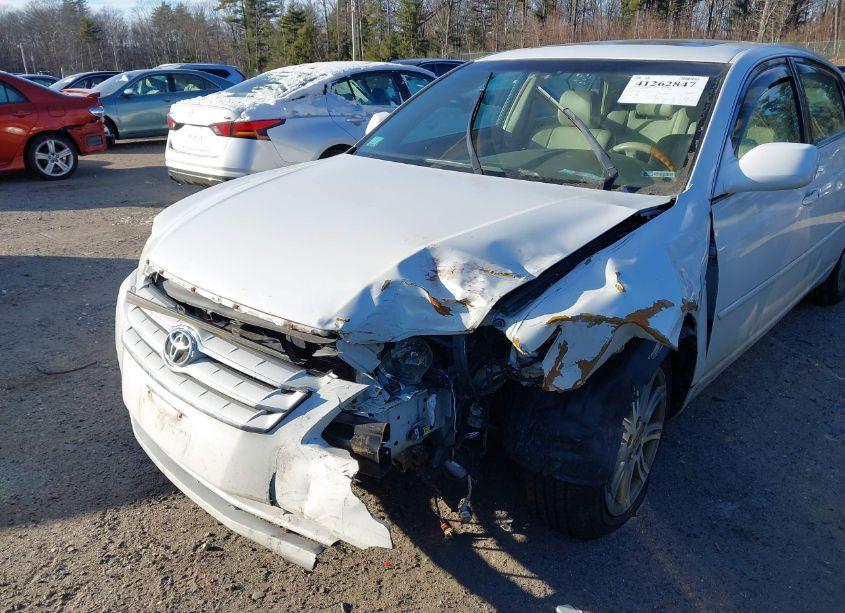 Photo 6 of 2007 Toyota Avalon LIMITED (VIN 4T1BK36B27U238637)