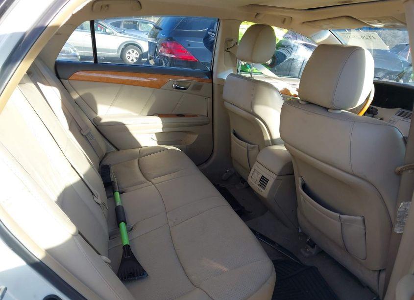 Photo 8 of 2007 Toyota Avalon LIMITED (VIN 4T1BK36B27U238637)