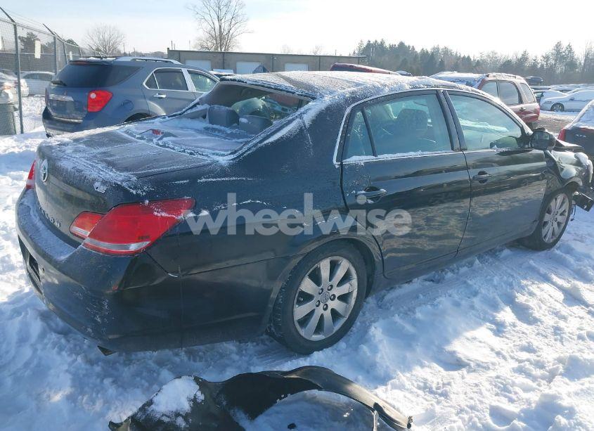 Photo 4 of 2007 Toyota Avalon XLS (VIN 4T1BK36B27U250769)