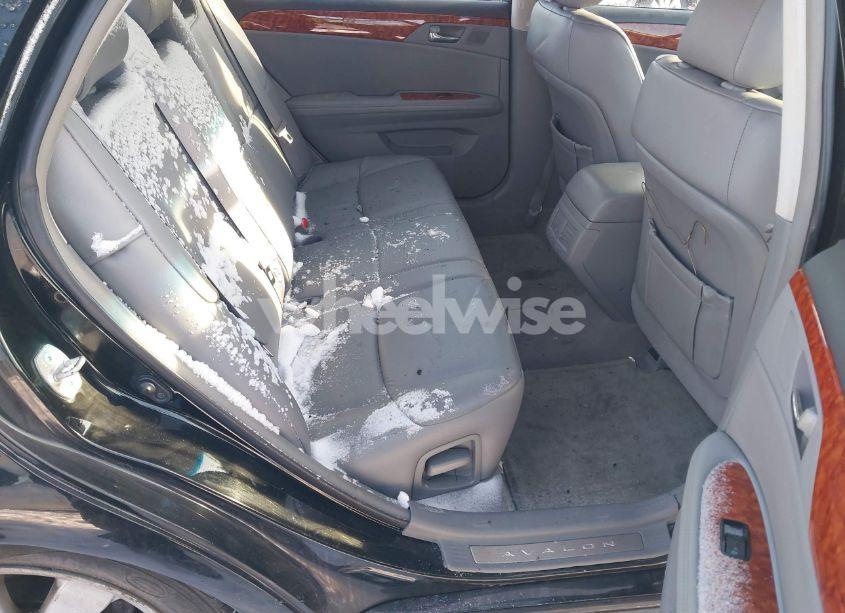 Photo 8 of 2007 Toyota Avalon XLS (VIN 4T1BK36B27U250769)