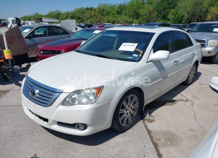 Photo 2 of 2008 Toyota Avalon LIMITED (VIN 4T1BK36B28U260560)